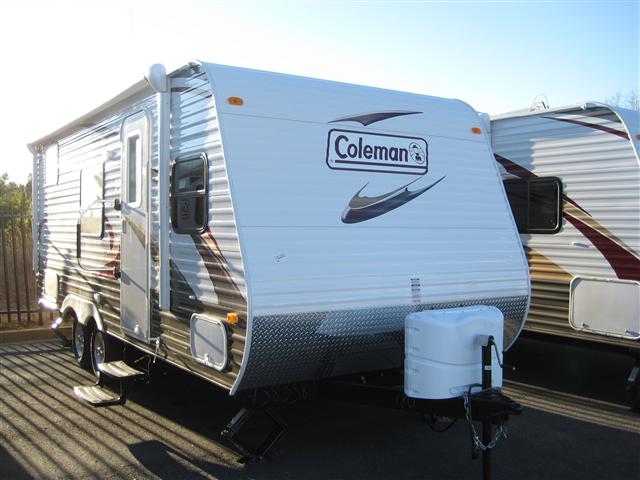 New 2010 Coleman Coleman CT180 Travel Trailer For Sale